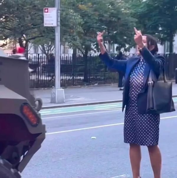 Going to a protest? Be funny, not just paranoid